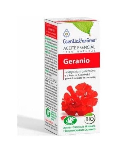 Geranio Aceite Esencial 10Ml. de Esential Aroms