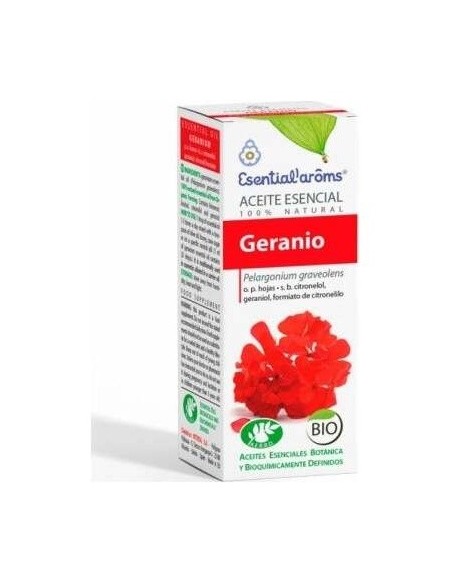 Geranio Aceite Esencial 10Ml. de Esential Aroms