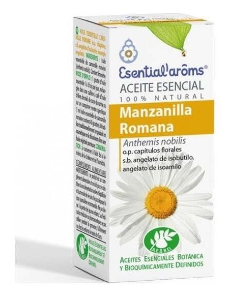 Manzanilla Romana Aceite Esencial 5Ml. de Esential Aroms