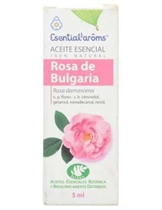 Aceite Esencial Rosa De Bulgaria 5 Ml # de Esential Aroms 2
