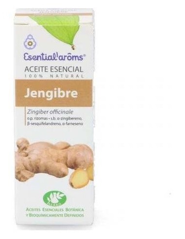 Jengibre Aceite Esencial 10Ml. de Esential Aroms