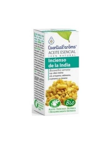 Aceite Esencial Incienso De La India Bio 5 Ml # de Esential Aroms