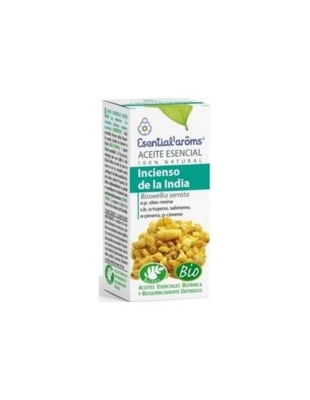 Aceite Esencial Incienso De La India Bio 5 Ml # de Esential Aroms