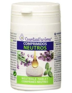 Comprimidos Neutros 60 Comp. de Esential Aroms 2