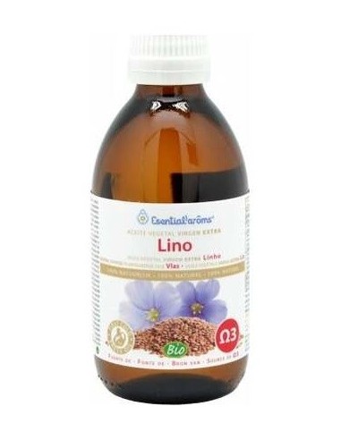 Aceite Vegetal Lino Bio 250 Ml de Esential Aroms