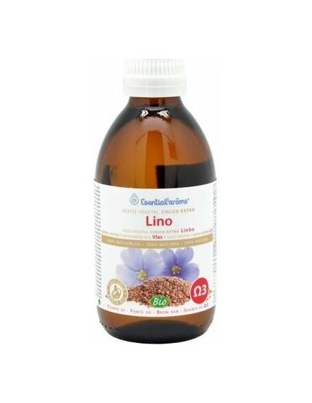 Aceite Vegetal Lino Bio 250 Ml de Esential Aroms