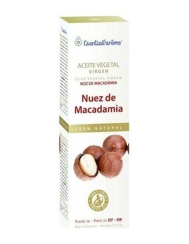 Nuez De Macadamia Aceite Vegetal Virgen 100Ml. de Esential A