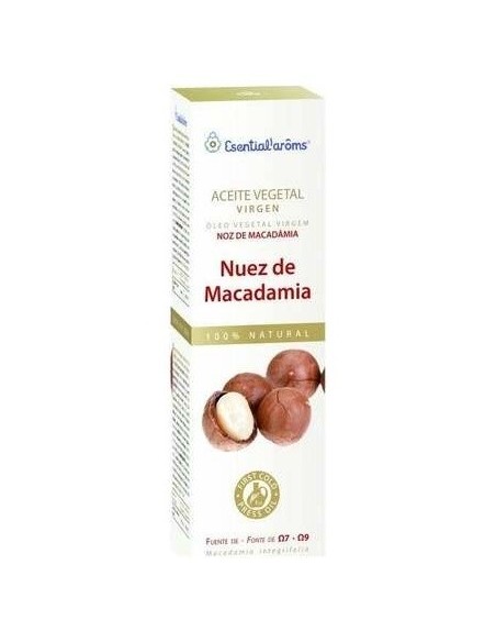 Aceite Vegetal Macadamia Aust. 100 Ml de Esential Aroms