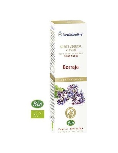 Aceite Vegetal Borraja Bio 100 Ml de Esential Aroms