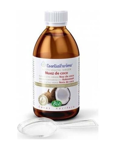 Aceite Vegetal Nuez De Coco Bio 100 Ml de Esential Aroms