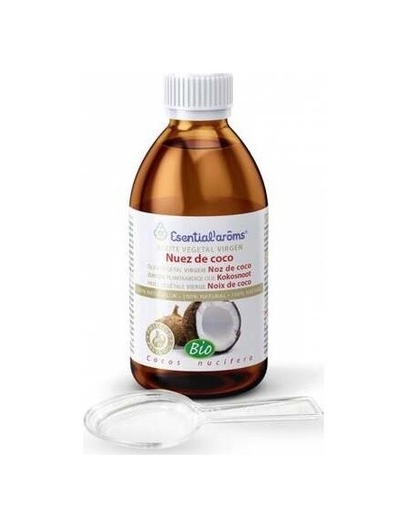 Aceite Vegetal Nuez De Coco Bio 100 Ml de Esential Aroms