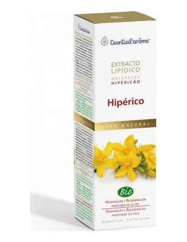 Extracto Lipidico Hiperico 100 Ml de Esential Aroms