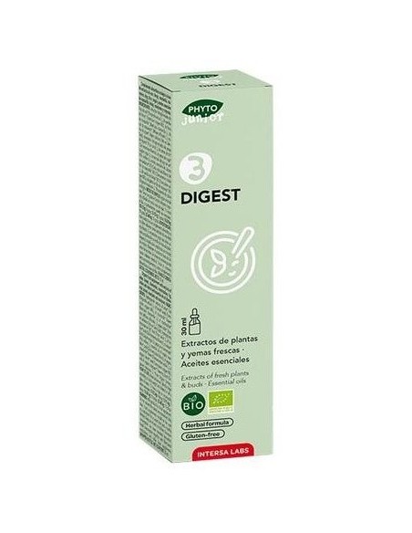 Phytojunior 3 Digest Bio 30Ml de Intersa