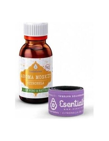 Pack Aroma Moskit 15 Ml+ Brazalete de Esential Aroms
