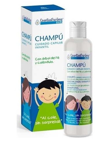 Champu Cuidado Capilar Infantil 100 Ml de Esential Aroms
