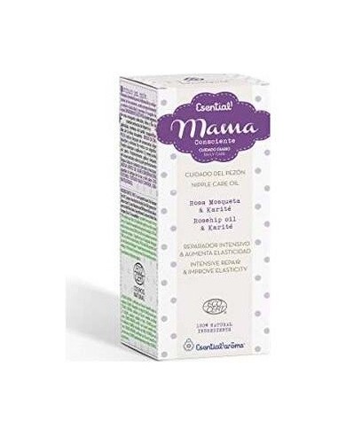 Cuidado Del Pezon Mama 15Ml. de Esential Aroms