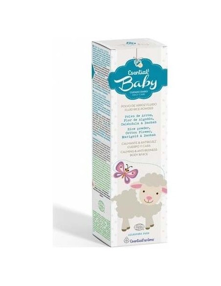 Polvo De Arroz Fluido Bebe 100Ml. de Esential Aroms