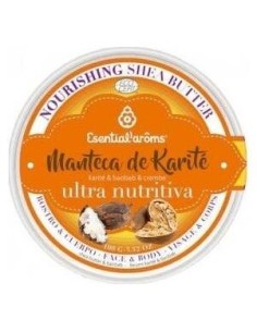 Manteca De Karite Ultra Nutritiva 100 Gr de Esential Aroms 2