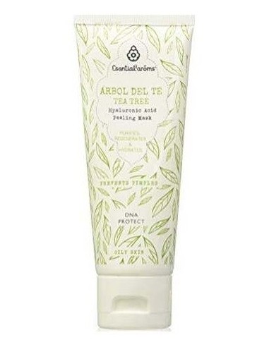 Mascarilla Exfoliante Arbol Del Te 50Ml. de Esential Aroms