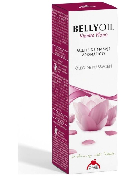 Belly Oil - Vientre Plano 50 Ml de Intersa