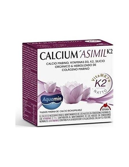 Calcium Asimil K2 30Sbrs. de Intersa