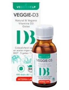 Veggie-D3 20Ml. de Intersa 2