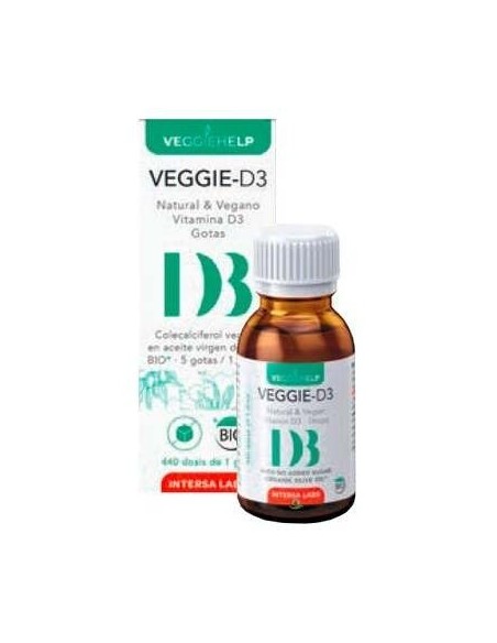 Veggie-D3 20Ml. de Intersa