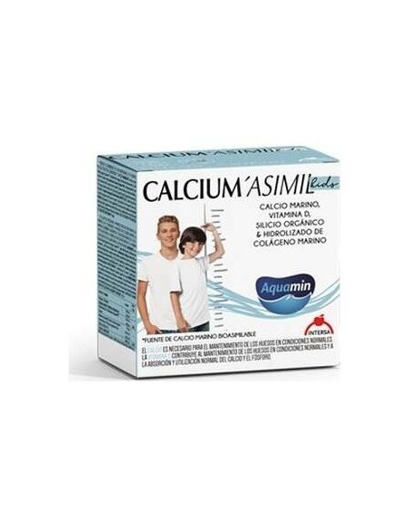Calcium´Asimil-Kids 30 Sobres de Intersa