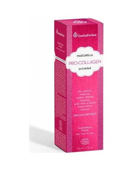 Tissue Mask Pro-Collagen  12 Unidades Cosmos de Esential Aroms