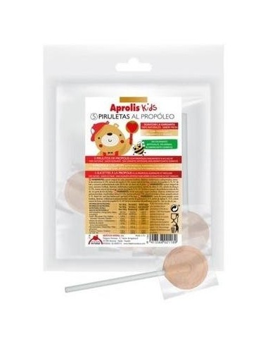 Aprolis Kids Piruletas Bolsa 18 Unidades de Intersa