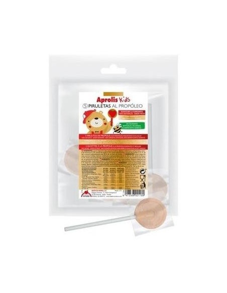 Aprolis Kids Piruletas Bolsa 18 Unidades de Intersa