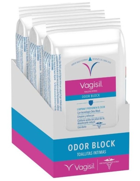 Vagisil 20Toallitas de Vagisil