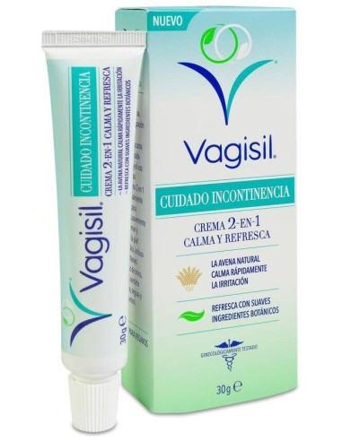 Vagisil Cuidado Inc Crema 2En1 30Gr. de Vagisil