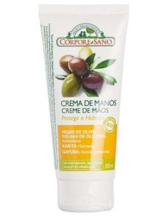 Crema Manos Olivo Y Karite Tubo 100Ml. de Corpore Sano 2