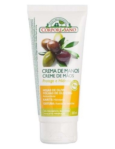 Crema Manos Olivo Y Karite Tubo 100Ml. de Corpore Sano