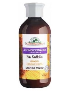 Acondicionador Girasol Sin Sulfatos 300Ml. de Corpore Sano 2