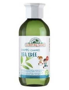 Champu Tea Tree  Antipiojos 300Ml. Bio de Corpore Sano 2