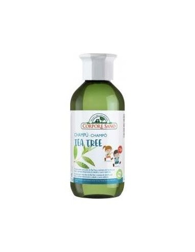 Champu Escolar Tea Tree y Tomillo 300 ml de Corpore Sano