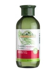 Champu Revitalizante Ginseng Y Granada Bio 300Ml. de Corpore Sano 2