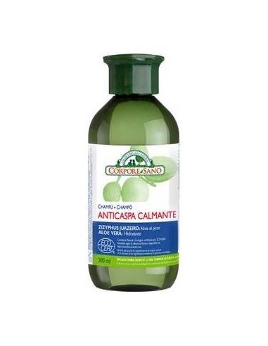 Champu Anticaspa Zizyphus Ecocert 300Ml. de Corpore Sano