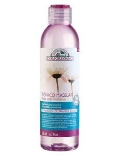Tonico Micelar Pieles Secas 200Ml. de Corpore Sano 2