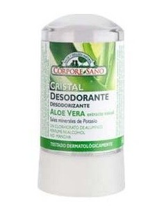 Desodorante Mineral Aloe Roll-On 60Gr. de Corpore Sano 2