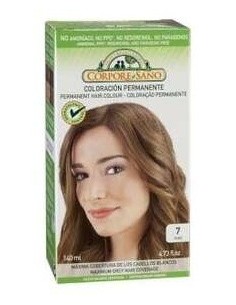 Tinte Rubio (7) 140Ml. de Corpore Sano 2