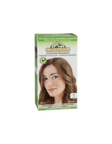 Tinte Rubio (7) 140Ml. de Corpore Sano