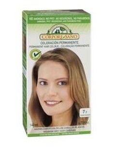 Tinte Rubio Dorado (7.3) 140Ml. de Corpore Sano 2