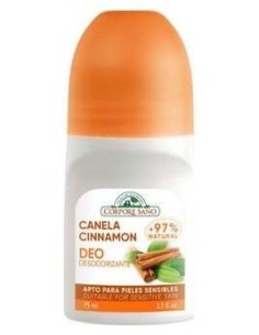 Desodorante Canela Roll-On 75Ml. de Corpore Sano 2