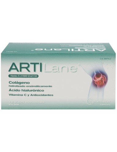 Artilane 15 Viales de Artilane
