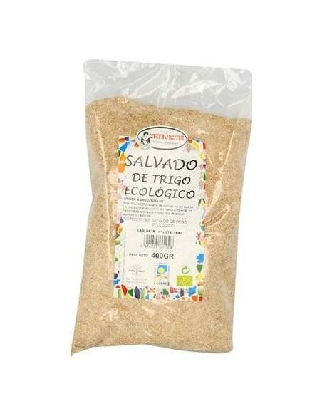Salvado De Trigo Fino 400Gr. Eco de Intracma