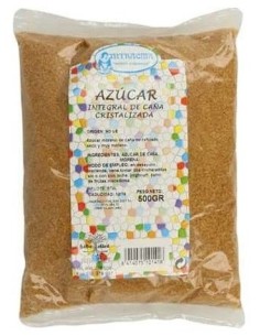 Azucar De Caña Cristalizado Integral 500Gr. de Intracma 2