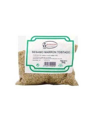 Sesamo Marron Tostado 250Gr. de Intracma